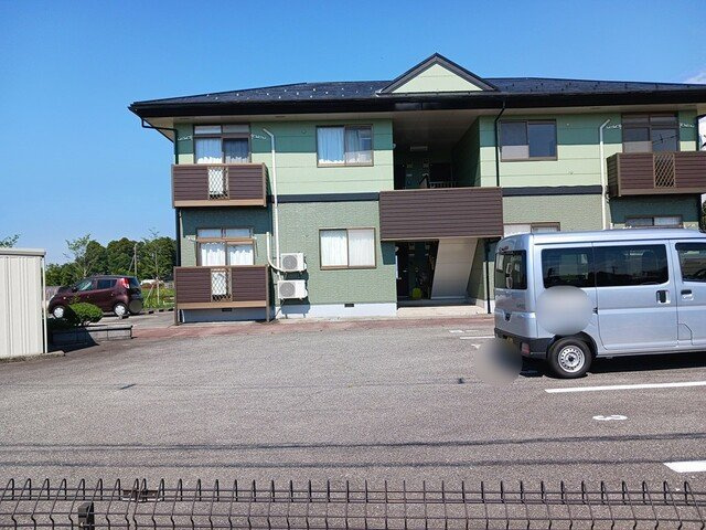ヴィル・フォーレⅠＡの駐車場
