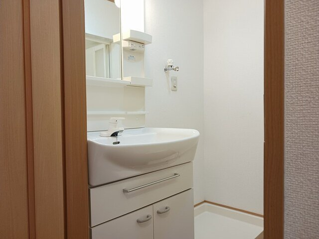 エレガンスヤツオＣの洗面所