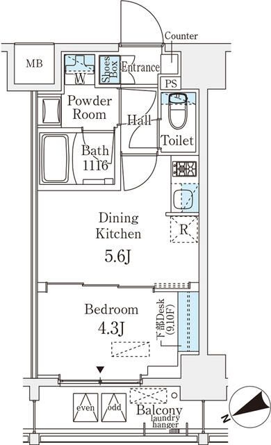 ベルファース八丁堀Ｗｅｓｔ