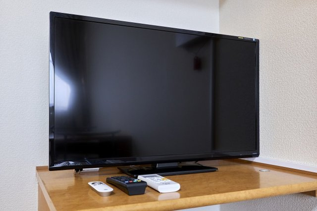 レオパレスエム　Ⅱのその他|テレビ（機種は部屋毎に異なる場合があります）