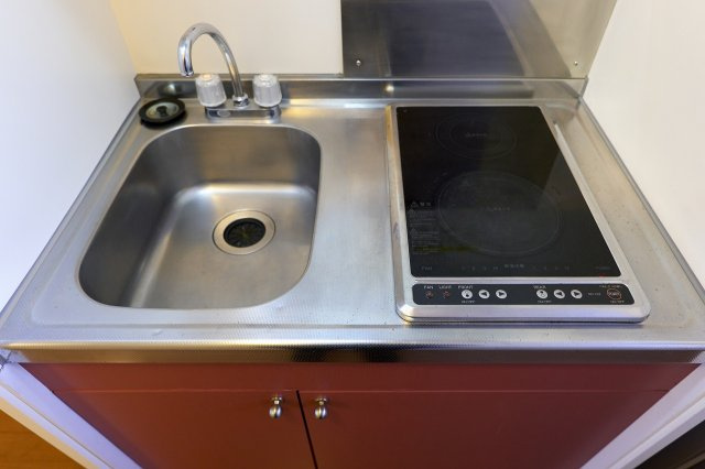 レオパレスエム　Ⅱのキッチン