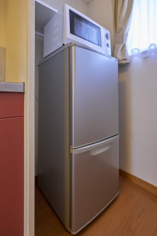 レオパレスエム　Ⅱのその他|冷蔵庫、電子レンジ（イメージ）