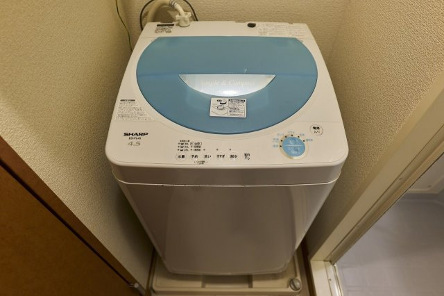 レオパレスエム　Ⅱのその他|洗濯機（機種は部屋毎に異なる場合があります）
