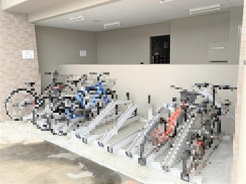 サーパス大泉東のその他|駐輪場