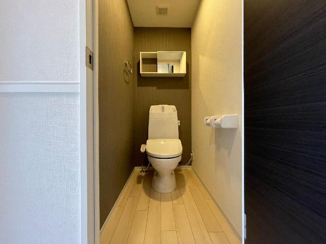 ボナール・ディアコートのトイレ|シャワー付トイレ