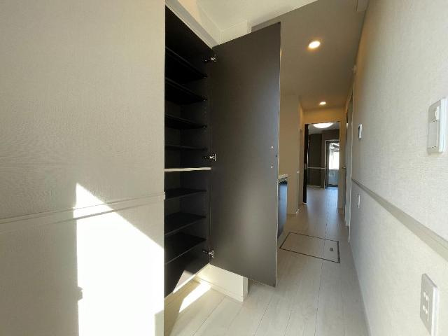 ボナール・ディアコートの収納|下駄箱