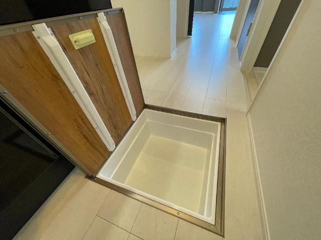 ボナール・ディアコートの収納|床下収納