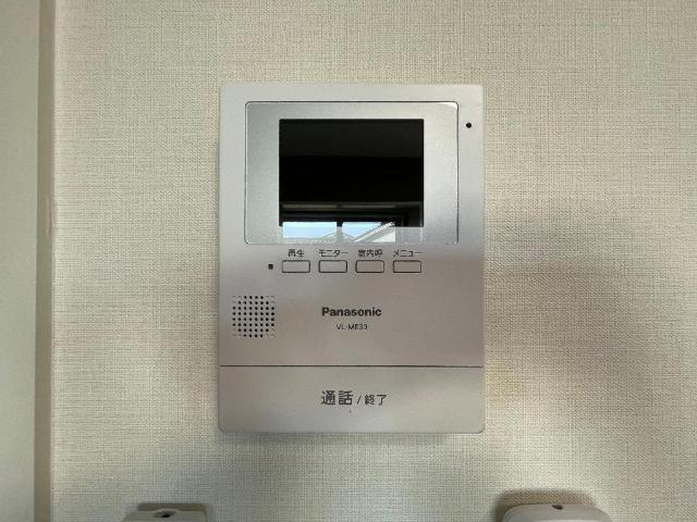 ボナール・ディアコートの内装|カメラ付インターホン