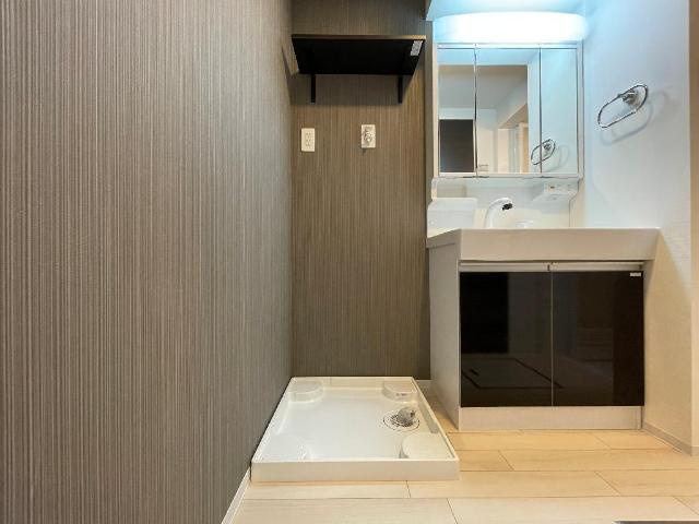 ボナール・ディアコートの設備|洗濯機置き場