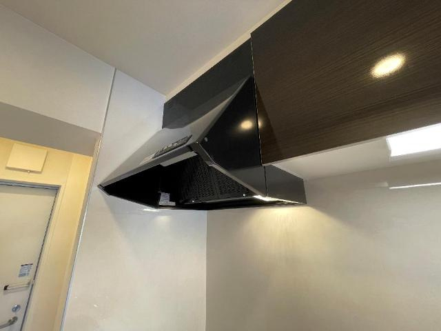 ボナール・ディアコートのキッチン|レンジフード