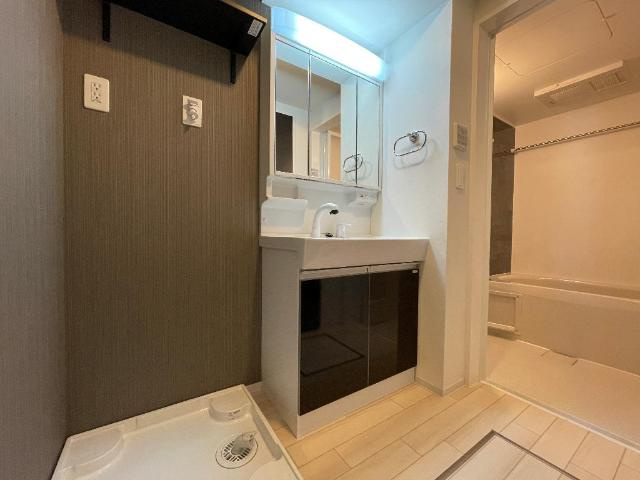 ボナール・ディアコートの洗面所|洗髪洗面化粧台