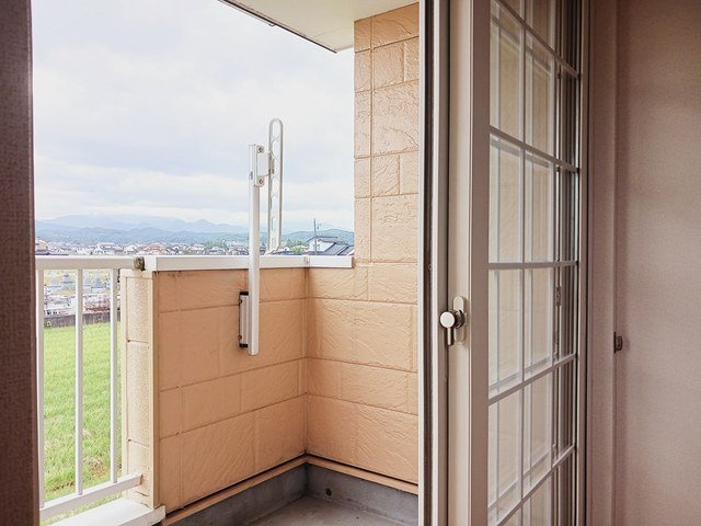 プルミエ・アムールⅠのバルコニー