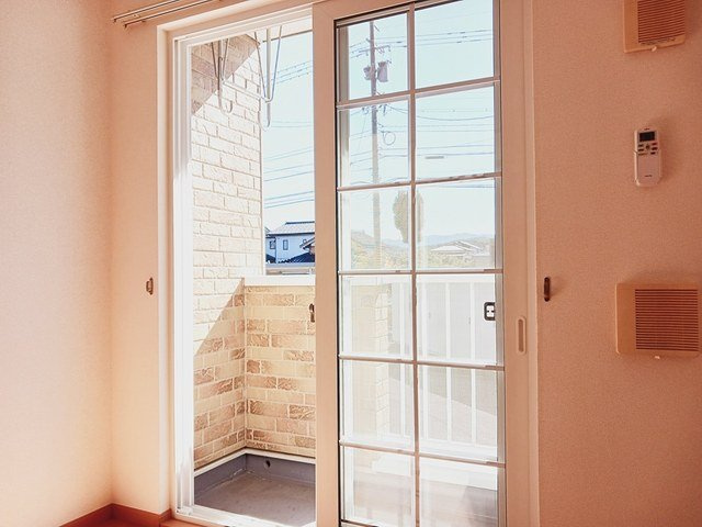 エレガンス・ヤツオＡのバルコニー