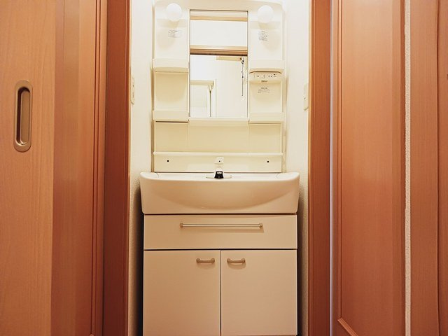 エレガンス・ヤツオＡの洗面所