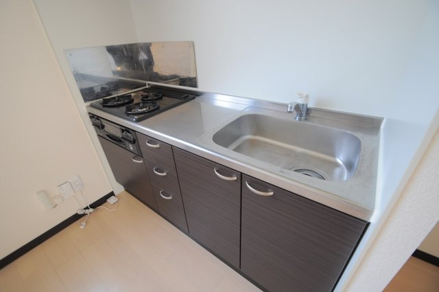レオネクスト蜷川３のキッチン