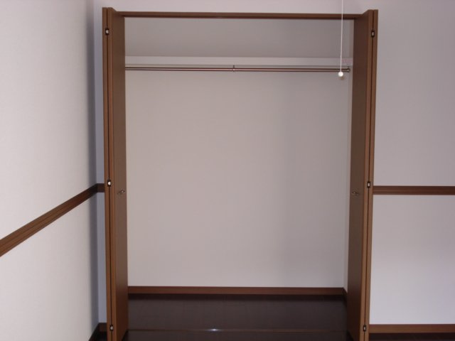 メゾン・ド・アイの収納|クローゼット