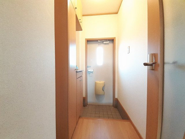 プルミエ・アムールⅡの玄関