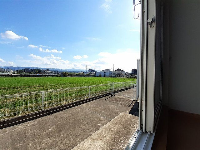 プルミエ・アムールⅡの庭