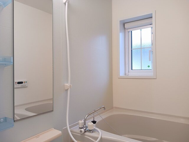 エトワールＡの浴室