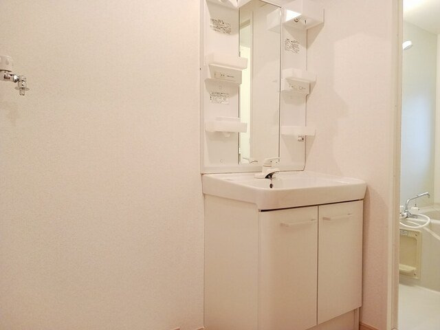 エトワールＡの洗面所