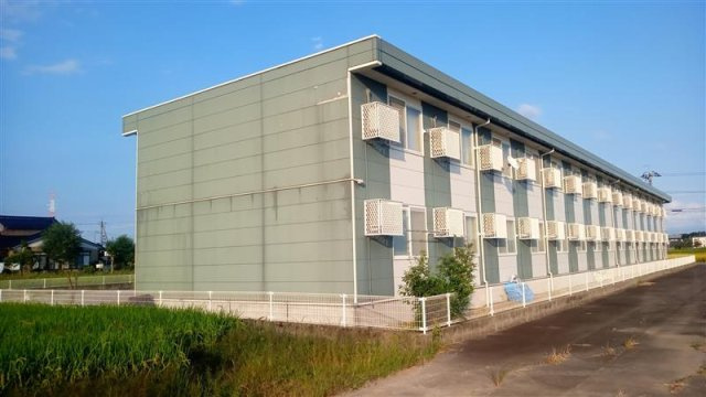 レオパレスマイパレオ　Ⅱの外観