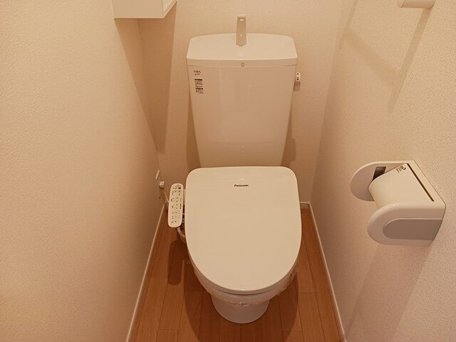 レクサス野村のトイレ