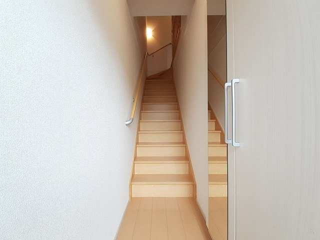 オールージュの玄関