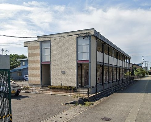 レオパレスハーモニーガーデンの外観