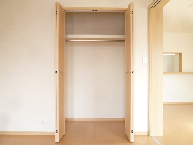 Ｇコ－ポＢ棟の収納