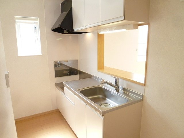 Ｇコ－ポＢ棟のキッチン