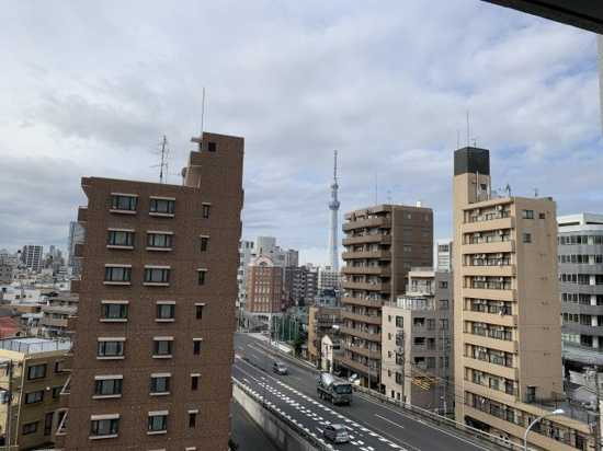 クレヴィスタ亀戸Ⅲの展望