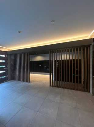 クレヴィスタ亀戸Ⅲのロビー