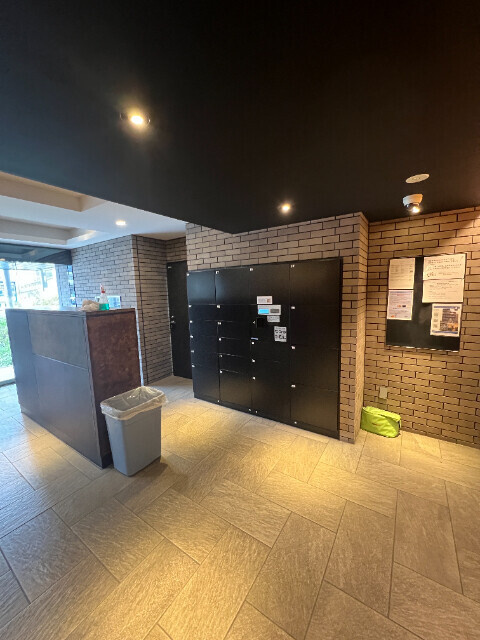 クレヴィスタ亀戸Ⅲのその他共用部分|宅配ボックス