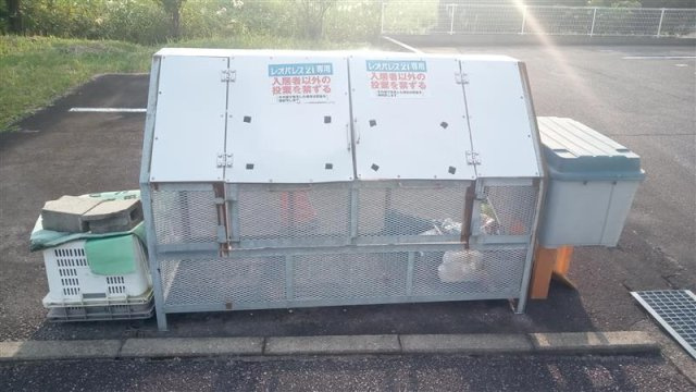 レオパレスＮＯＶＡ・Ⅲのその他|ゴミ置き場