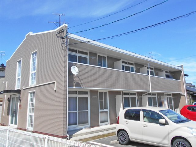 レオパレスＮＯＶＡ・Ⅲの外観