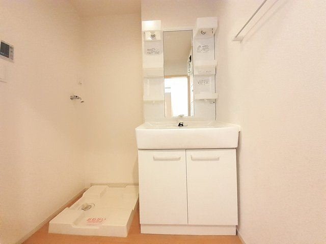 カレントⅡの洗面所