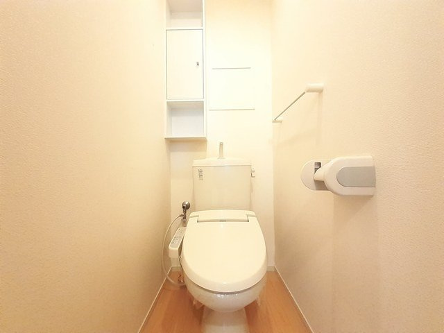 カレントⅡのトイレ