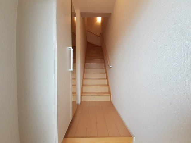 カレントⅡの玄関