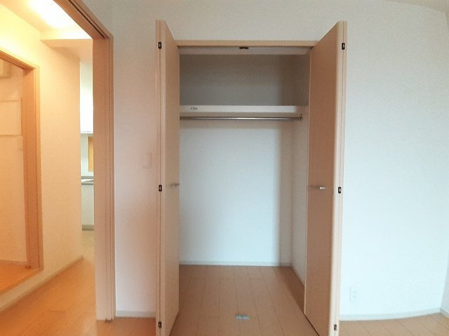 カレントⅡの収納