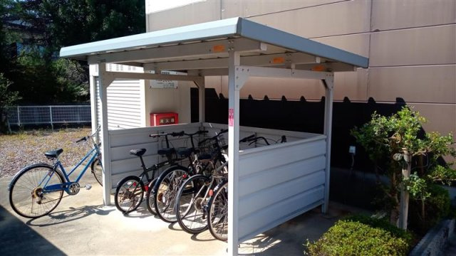 レオパレスセントポーリアⅠのその他|駐輪場