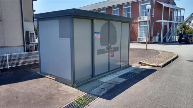 レオパレス椎ノ木台Ⅱのその他|ゴミ置き場