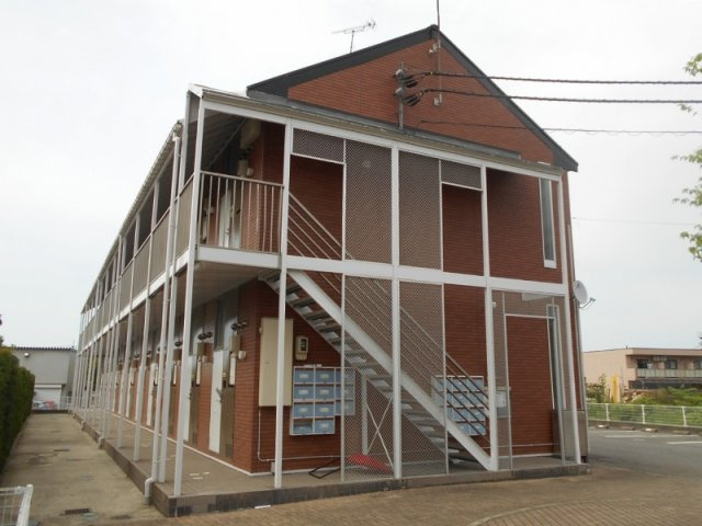 レオパレス椎ノ木台Ⅱの外観