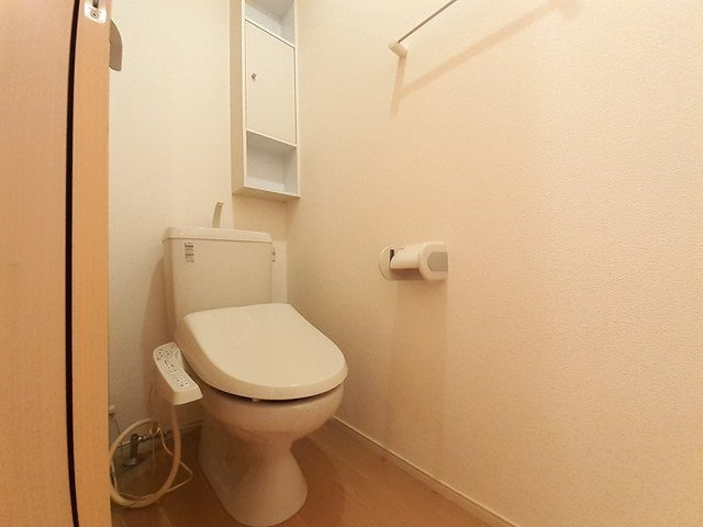 ハッピーフィールドつばき館のトイレ