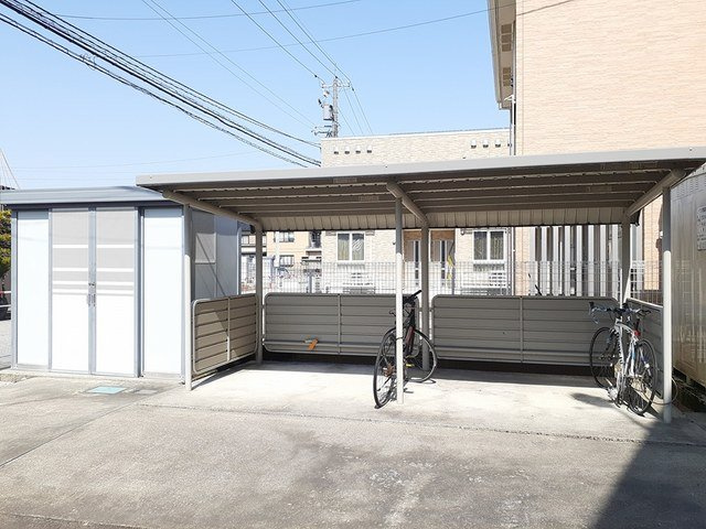 ハッピーフィールドつばき館のその他共用部分