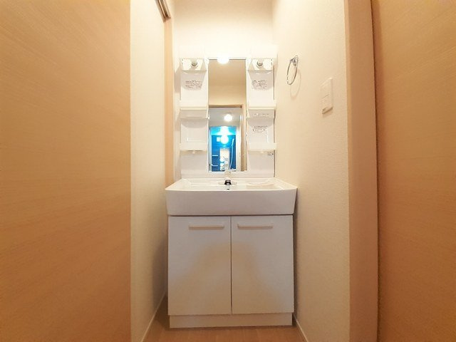 ハッピーフィールドつばき館の洗面所