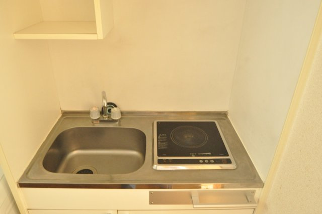 レオパレス藤の木台のキッチン