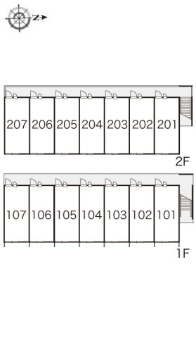 レオパレスアルペン富山のその他