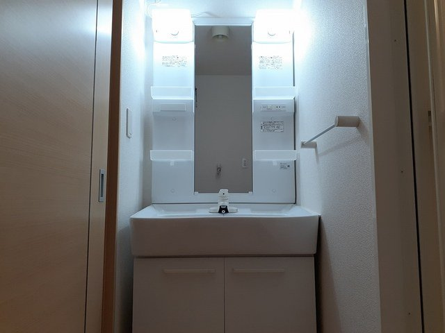 アッシュ１０の洗面所