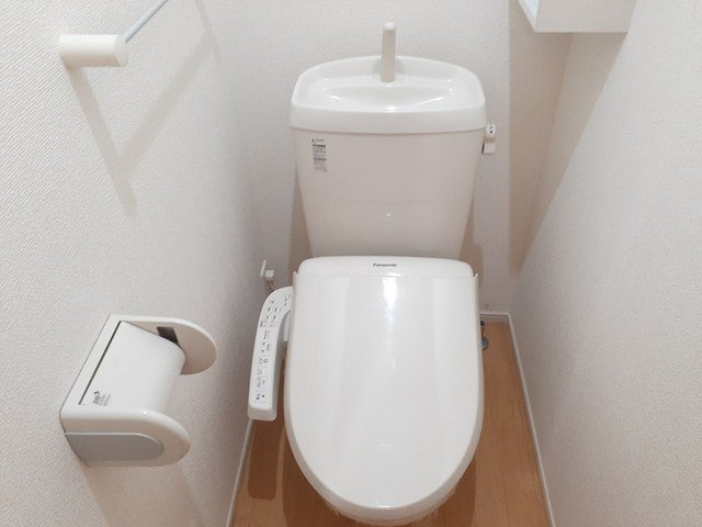 アッシュ１０のトイレ