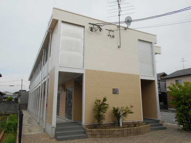 レオパレスセドナⅡの外観